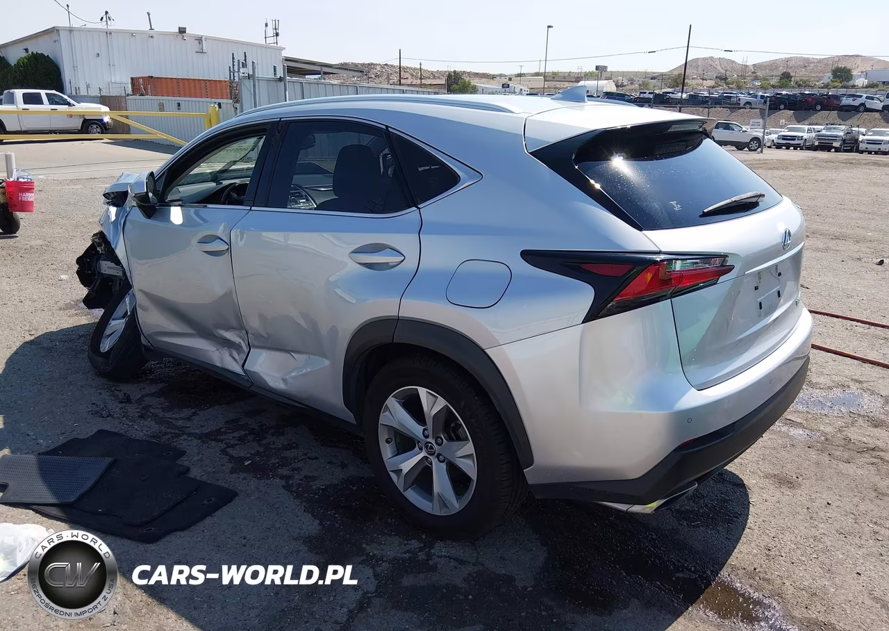 2017 Lexus Nx 200T VIN:JTJBARBZ2H2136097 - 3