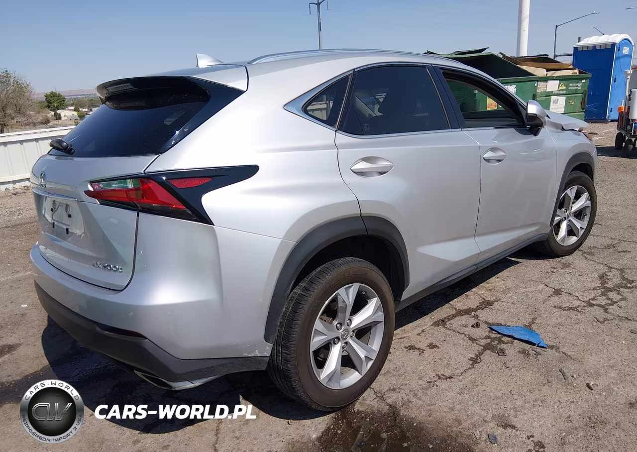 2017 Lexus Nx 200T VIN:JTJBARBZ2H2136097 - 4