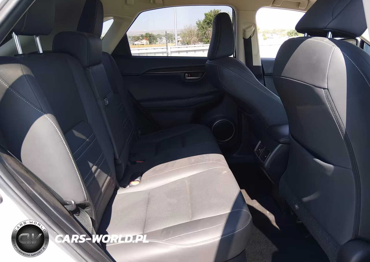 2017 Lexus Nx 200T VIN:JTJBARBZ2H2136097 - 8