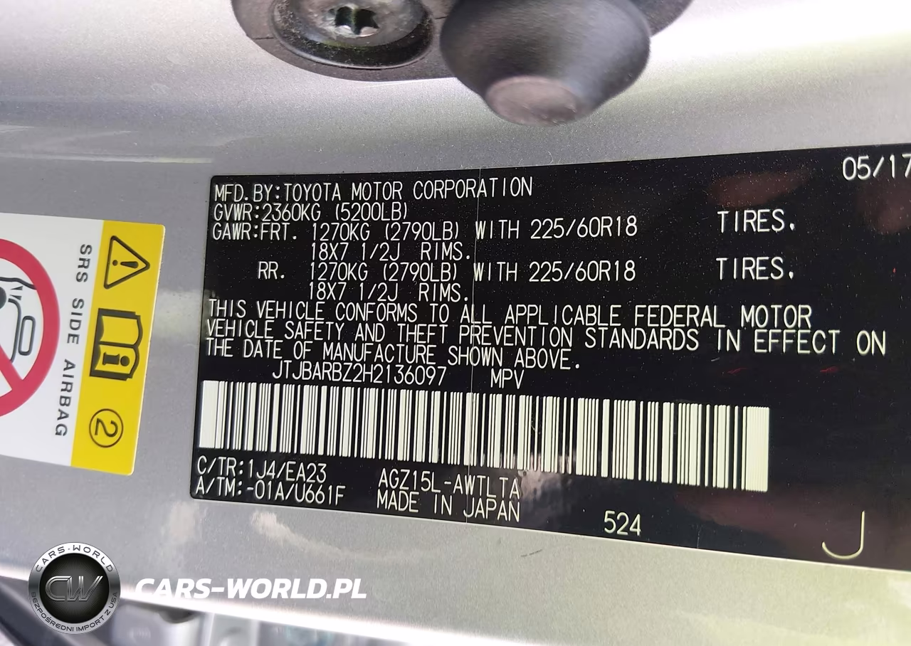 2017 Lexus Nx 200T VIN:JTJBARBZ2H2136097 - 9
