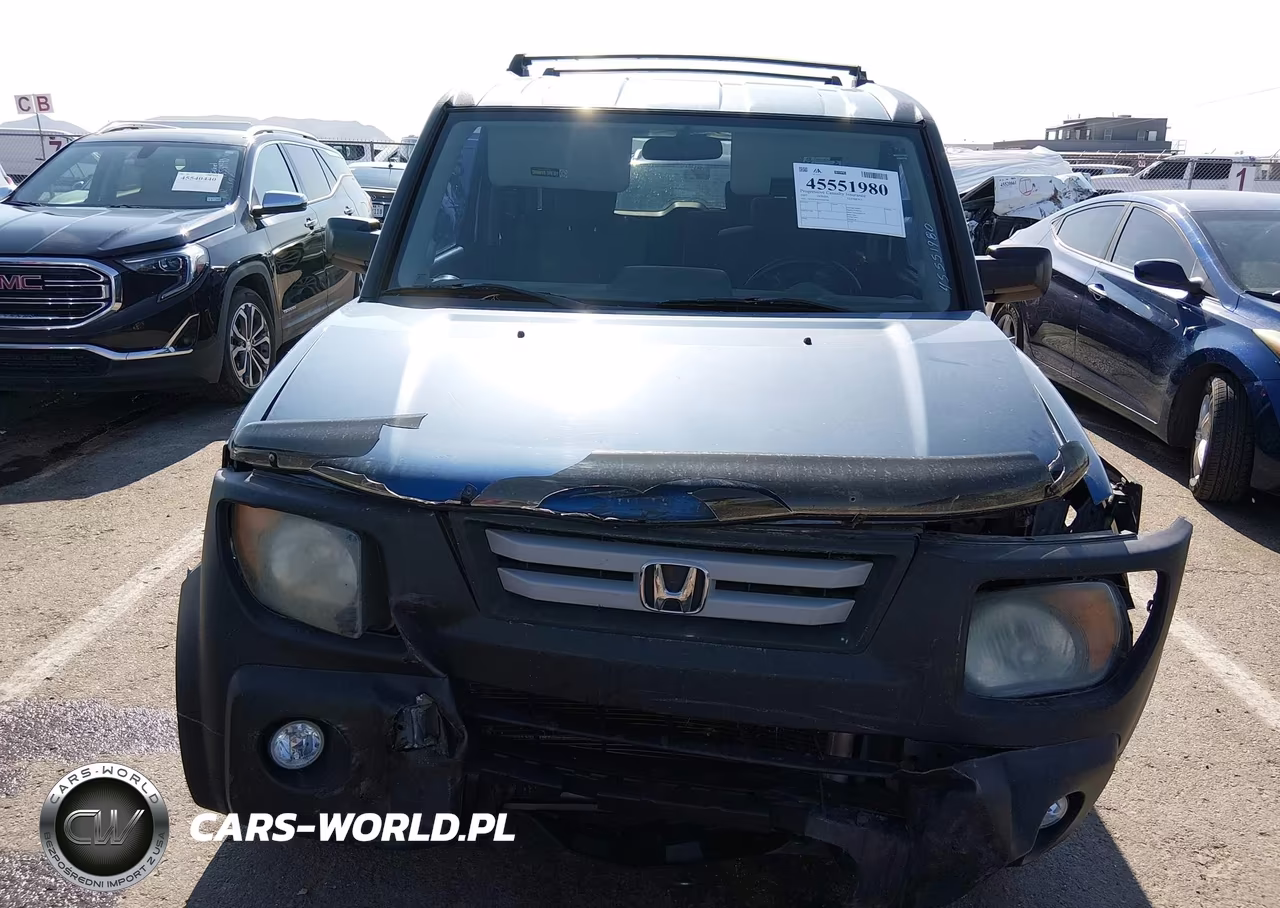 2007 Honda Element Lx VIN:5J6YH28307L000928 - 12