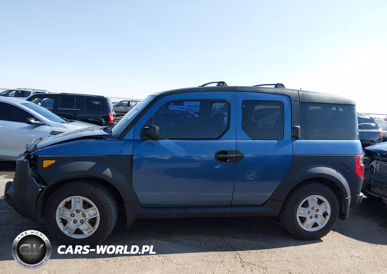 2007 Honda Element Lx VIN:5J6YH28307L000928 - 14