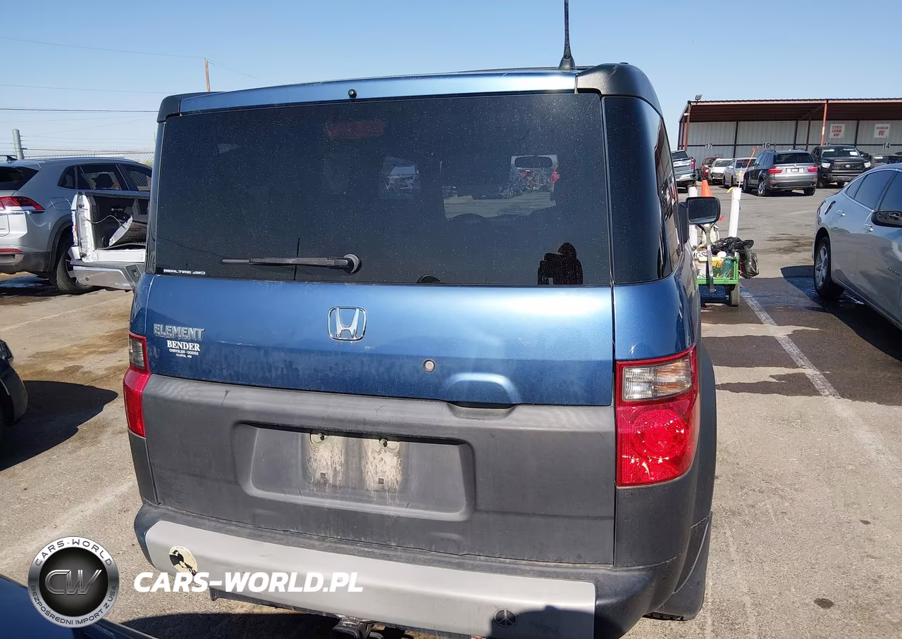 2007 Honda Element Lx VIN:5J6YH28307L000928 - 16