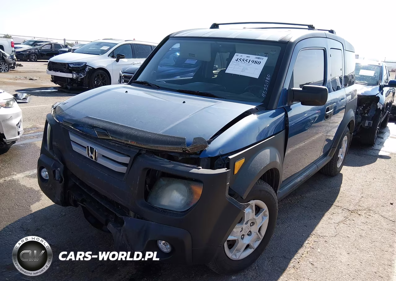 2007 Honda Element Lx VIN:5J6YH28307L000928 - 2