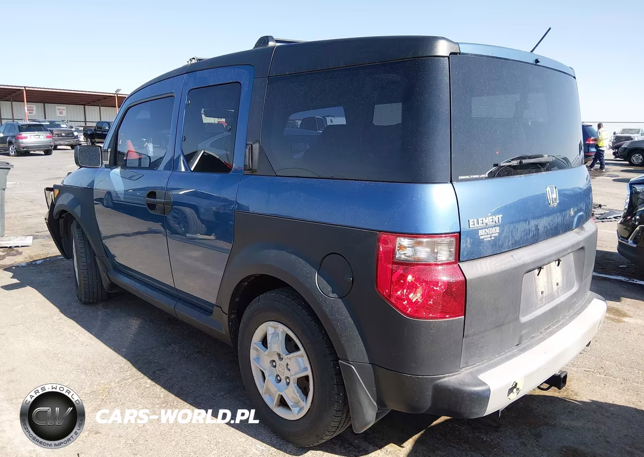 2007 Honda Element Lx VIN:5J6YH28307L000928 - 3