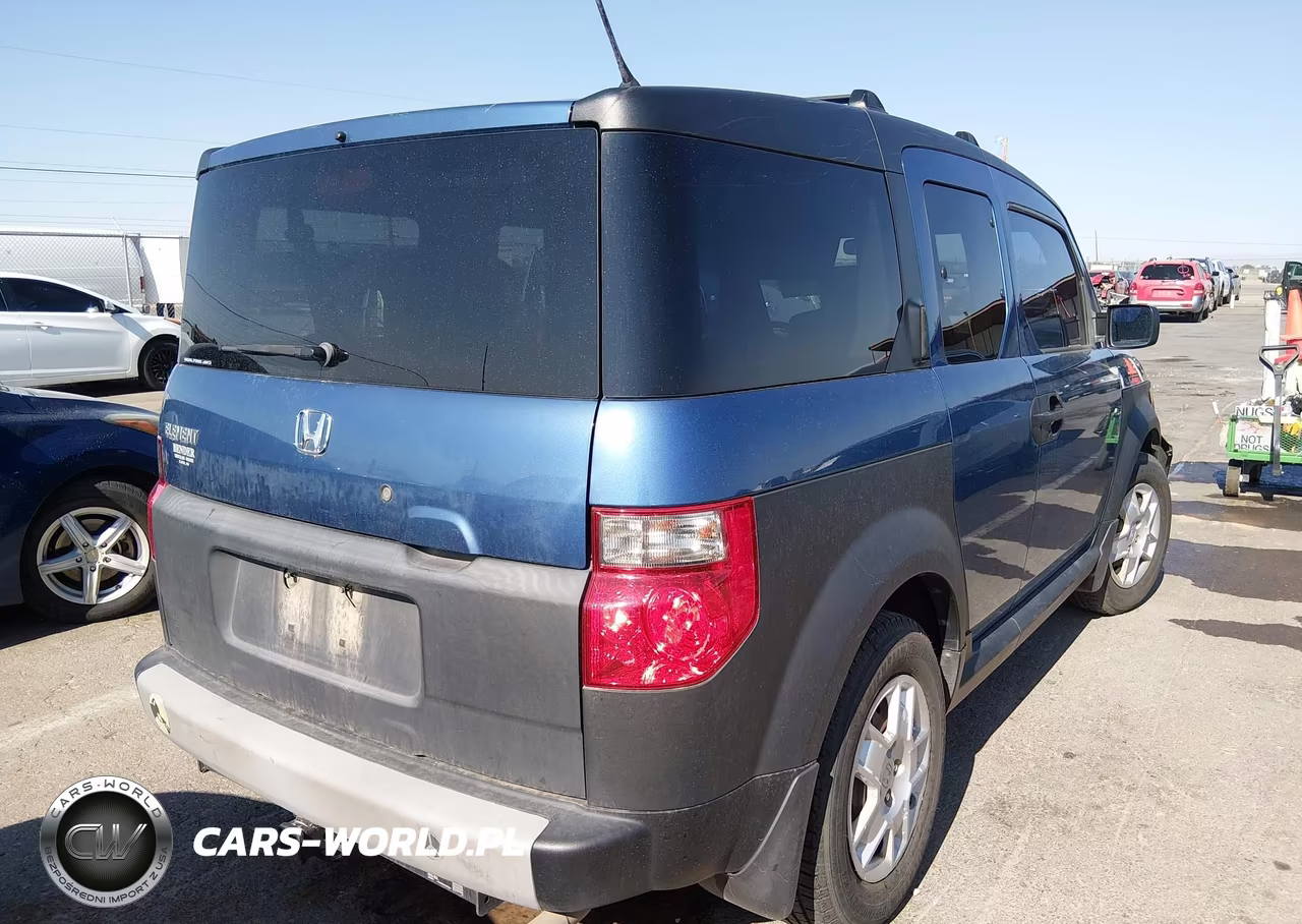 2007 Honda Element Lx VIN:5J6YH28307L000928 - 4