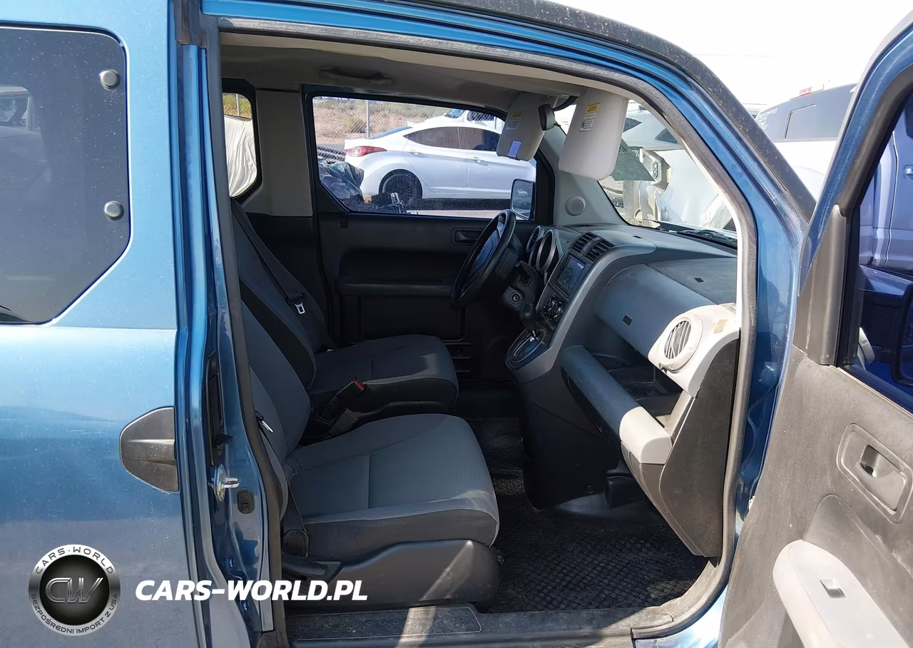 2007 Honda Element Lx VIN:5J6YH28307L000928 - 5