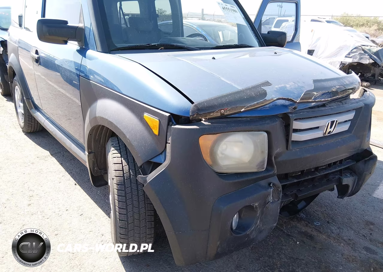 2007 Honda Element Lx VIN:5J6YH28307L000928 - 6