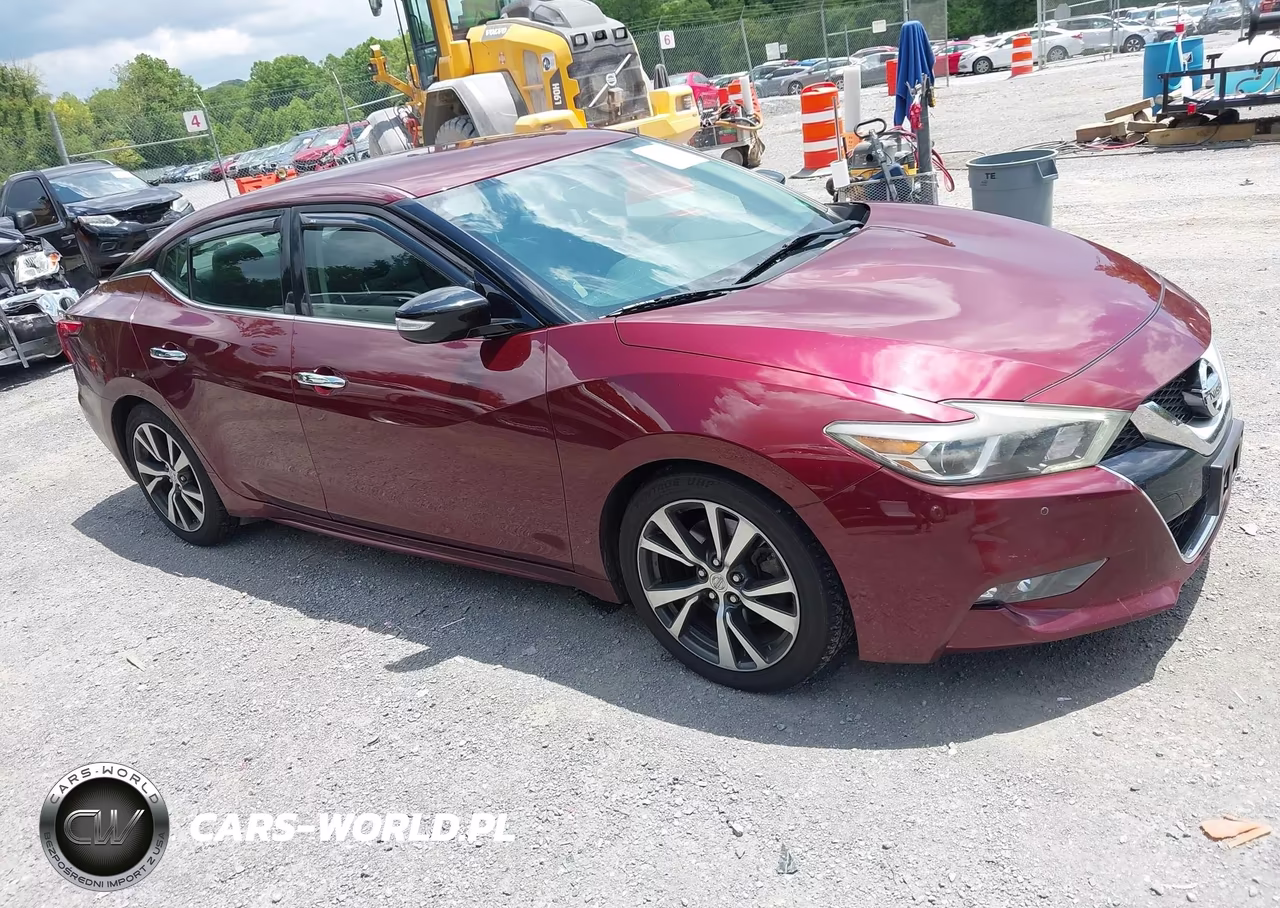 2017 Nissan Maxima 3.5 Sv – zdjęcie 1 z 16
