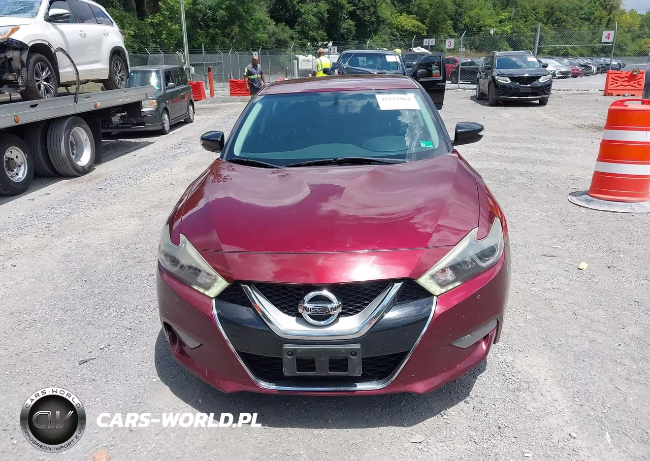 2017 Nissan Maxima 3.5 Sv VIN:1N4AA6AP3HC406869 - 12