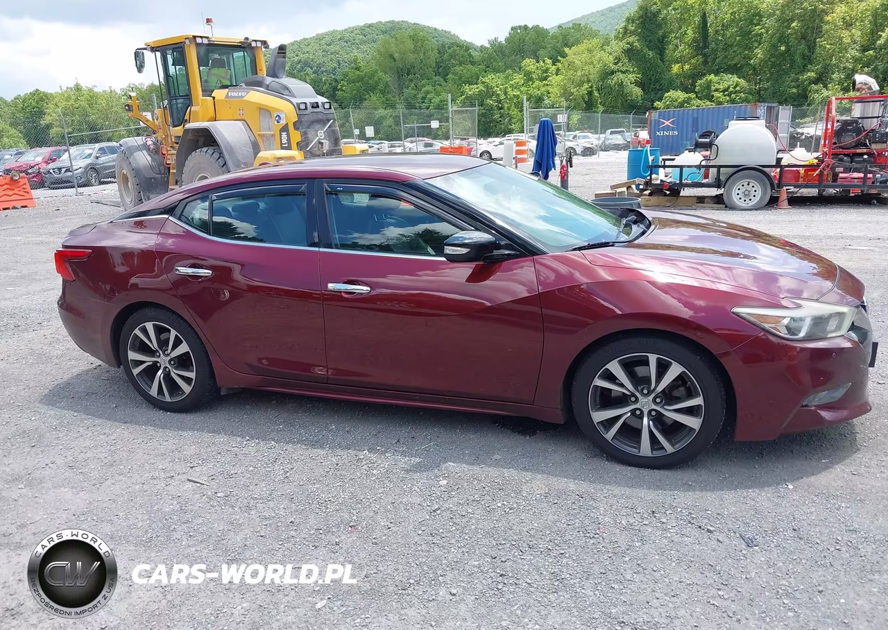 2017 Nissan Maxima 3.5 Sv VIN:1N4AA6AP3HC406869 - 13
