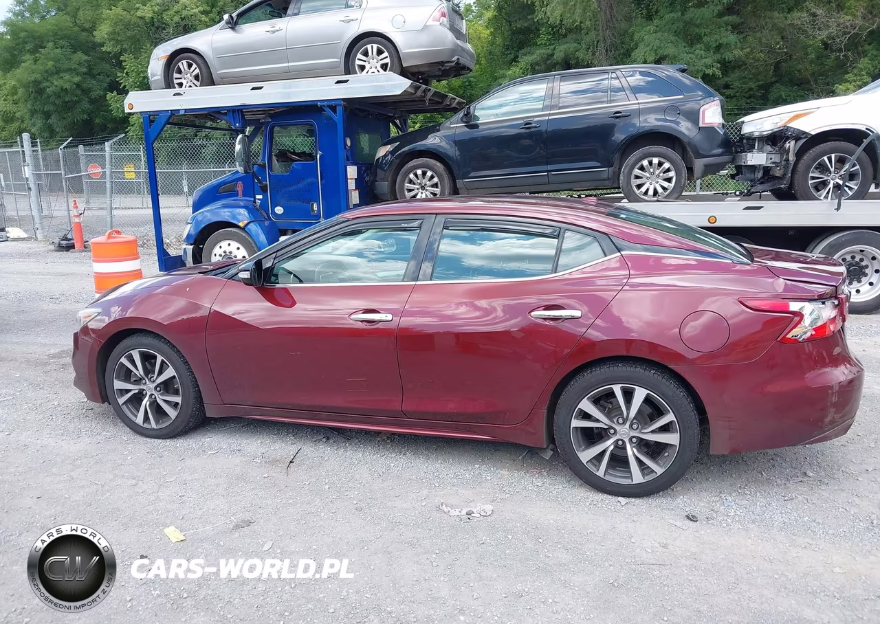 2017 Nissan Maxima 3.5 Sv VIN:1N4AA6AP3HC406869 - 14