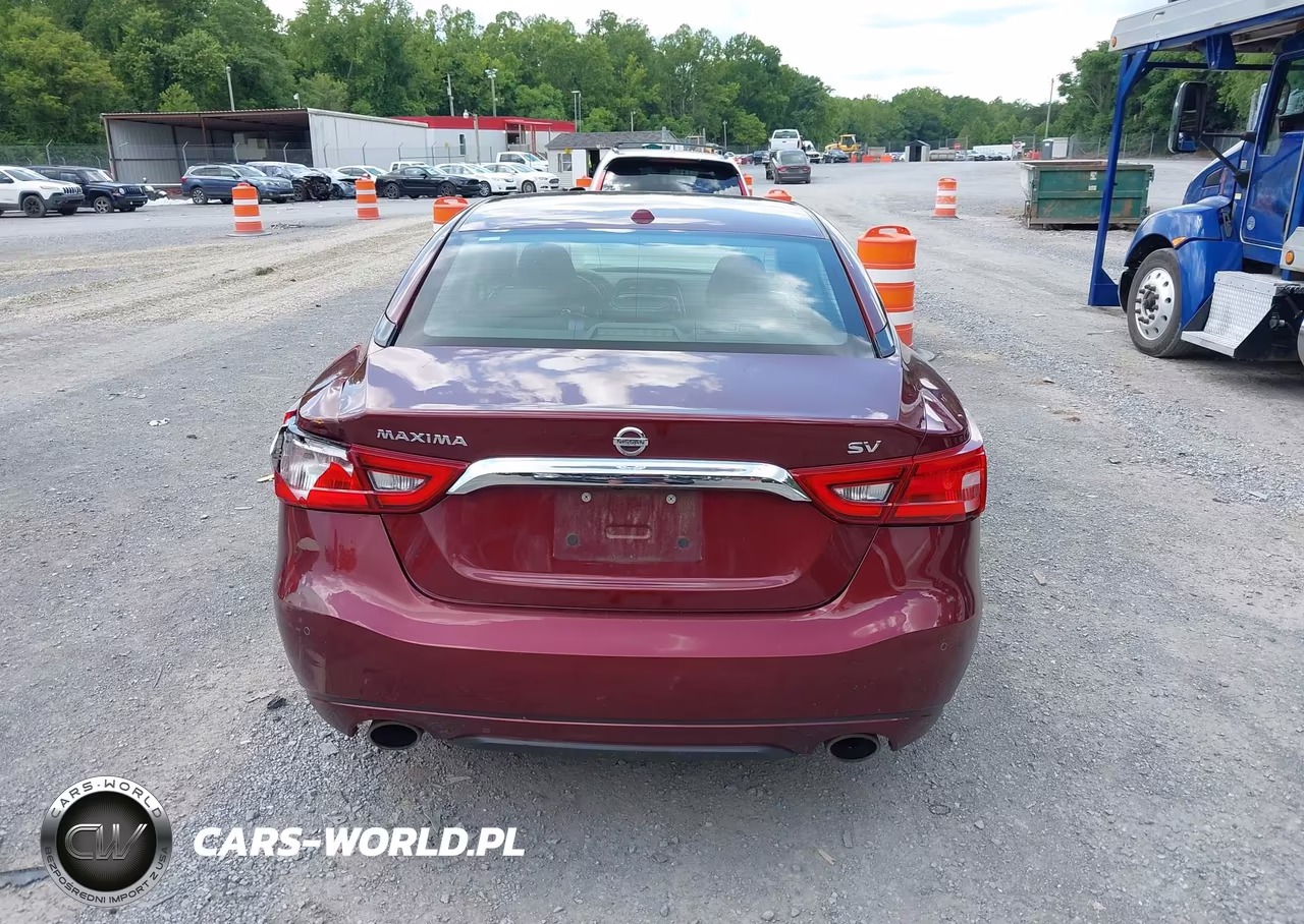 2017 Nissan Maxima 3.5 Sv VIN:1N4AA6AP3HC406869 - 16