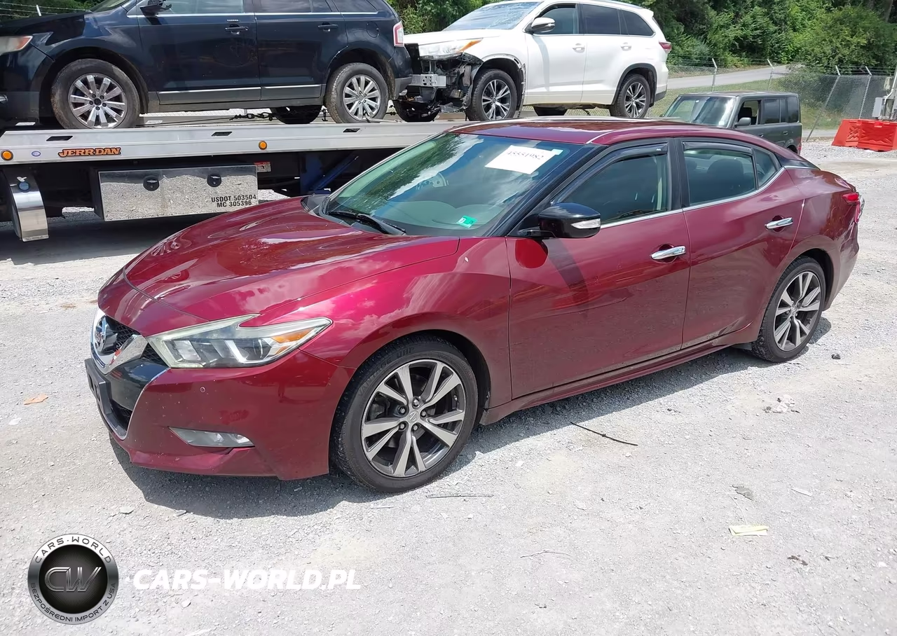 2017 Nissan Maxima 3.5 Sv VIN:1N4AA6AP3HC406869 - 2