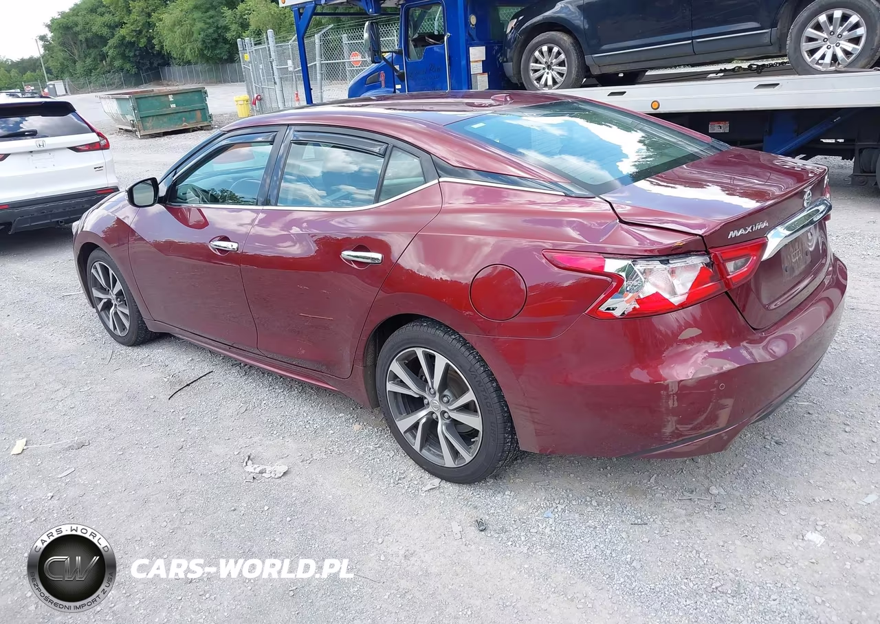 2017 Nissan Maxima 3.5 Sv VIN:1N4AA6AP3HC406869 - 3