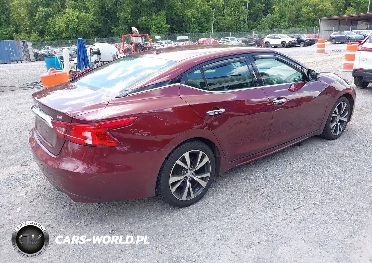 2017 Nissan Maxima 3.5 Sv VIN:1N4AA6AP3HC406869 - 4