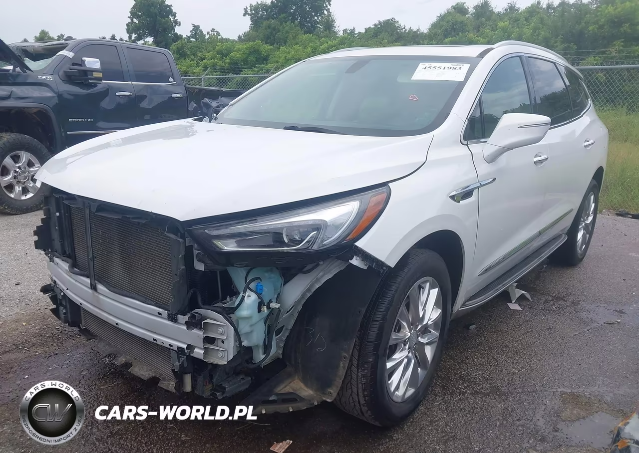 2020 Buick Enclave Fwd Essence VIN:5GAERBKWXLJ298629 - 2