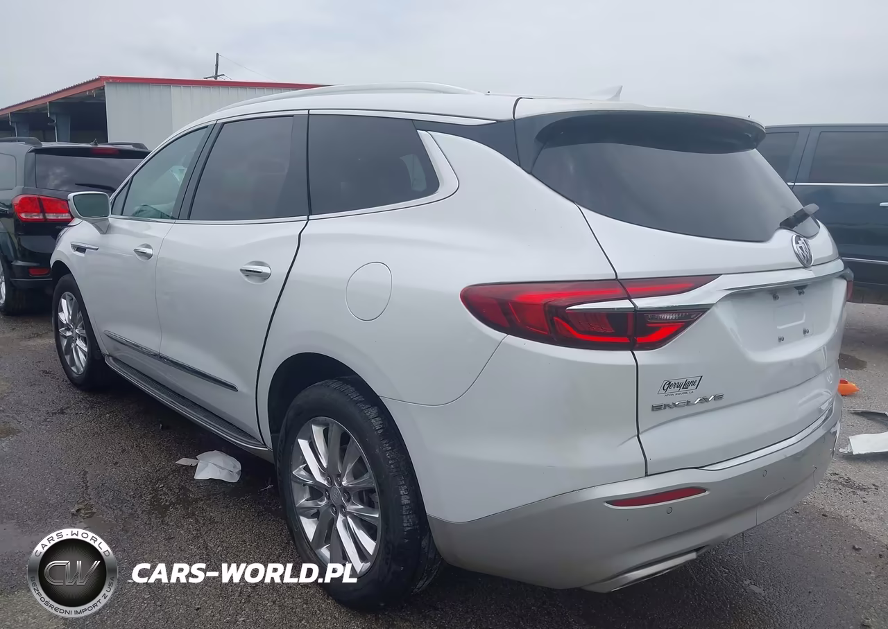 2020 Buick Enclave Fwd Essence VIN:5GAERBKWXLJ298629 - 3