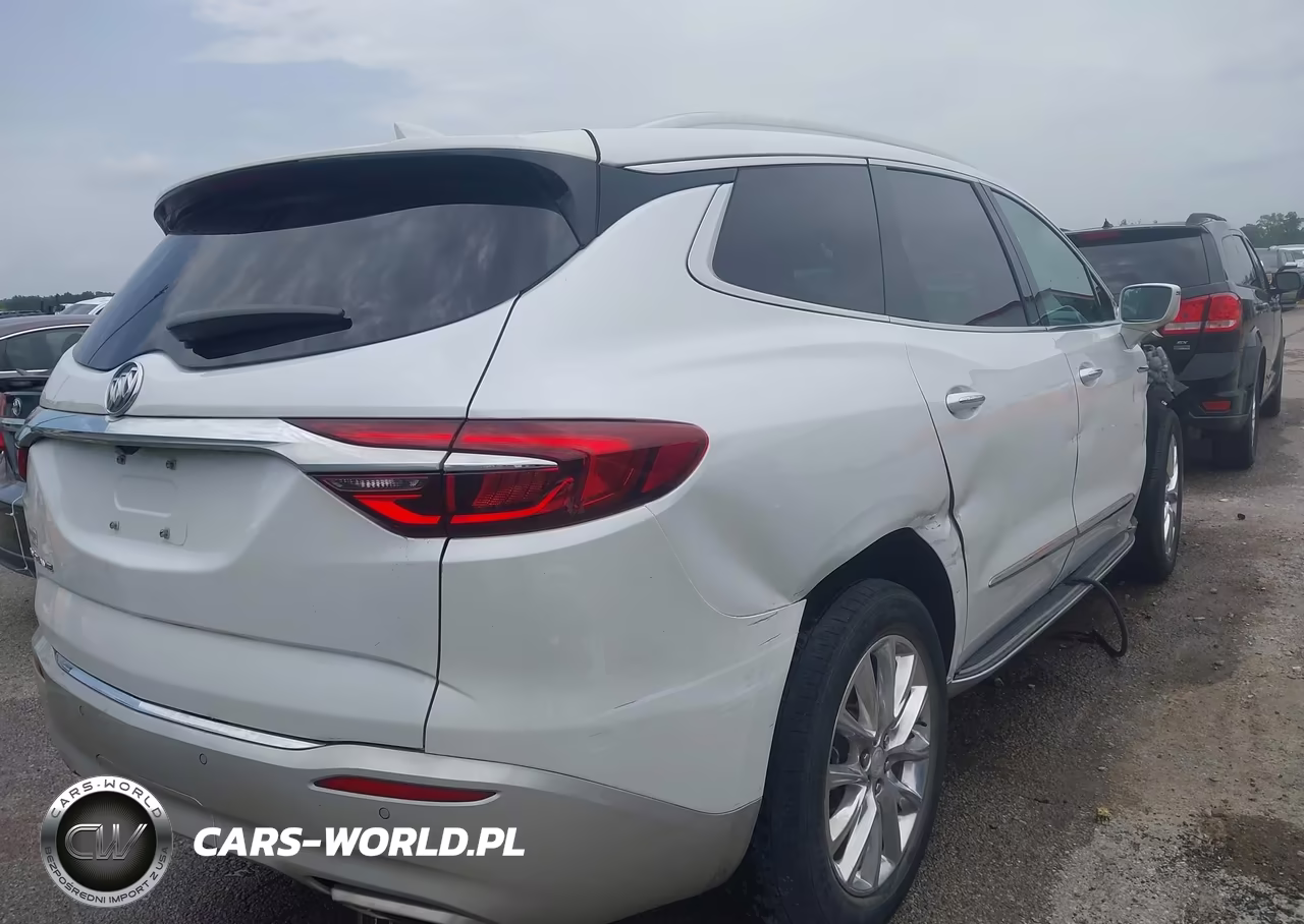 2020 Buick Enclave Fwd Essence VIN:5GAERBKWXLJ298629 - 4
