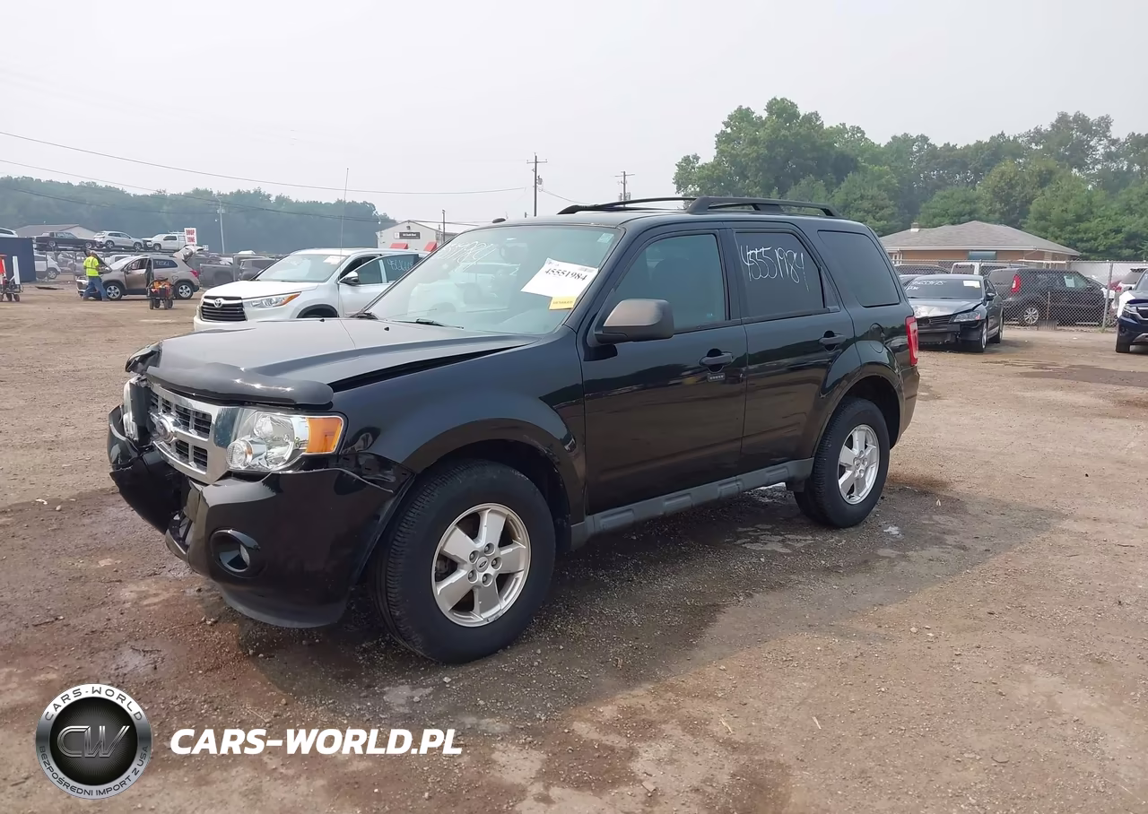 2012 Ford Escape Xlt VIN:1FMCU9DG3CKA74806 - 2