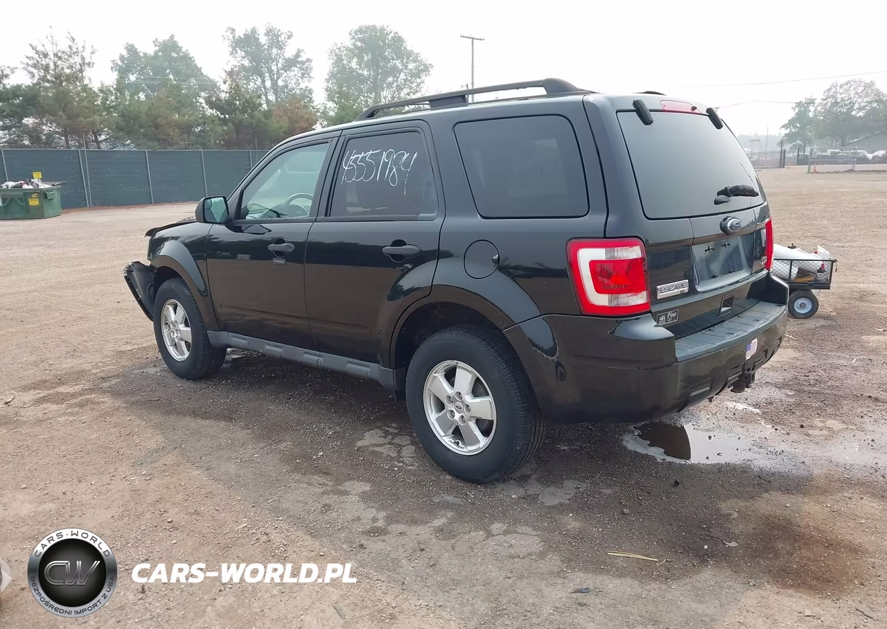 2012 Ford Escape Xlt VIN:1FMCU9DG3CKA74806 - 3