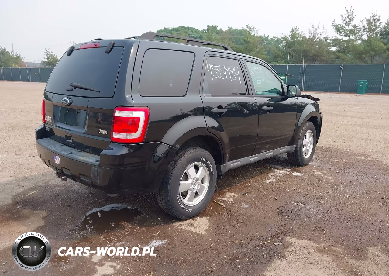 2012 Ford Escape Xlt VIN:1FMCU9DG3CKA74806 - 4