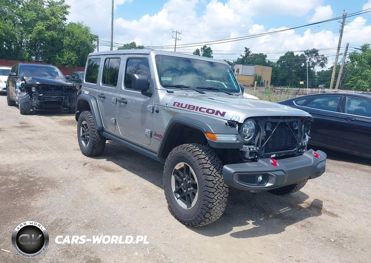 2020 Jeep Wrangler Unlimited Rubicon 4X4
