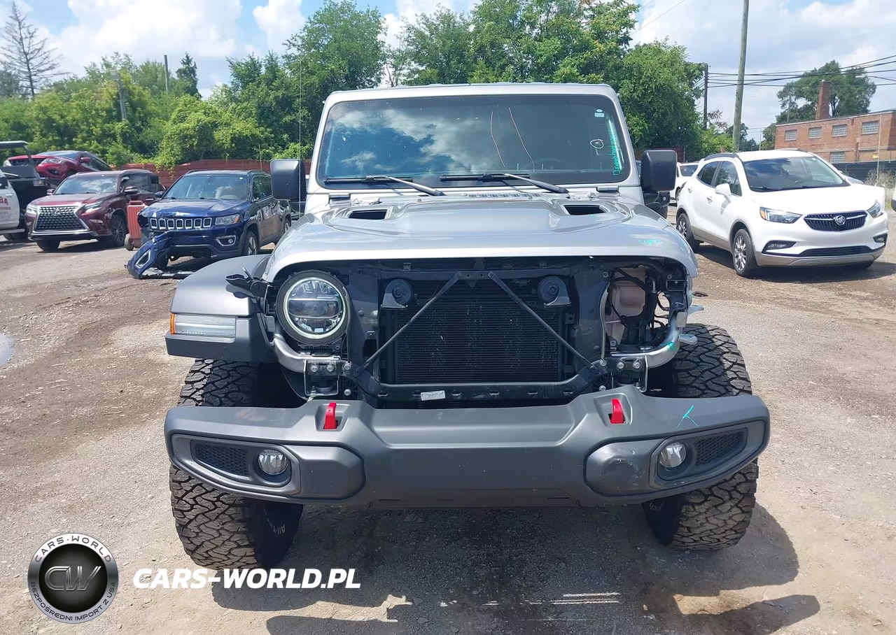 2020 Jeep Wrangler Unlimited Rubicon 4X4 VIN:1C4HJXFG7LW108923 - 12