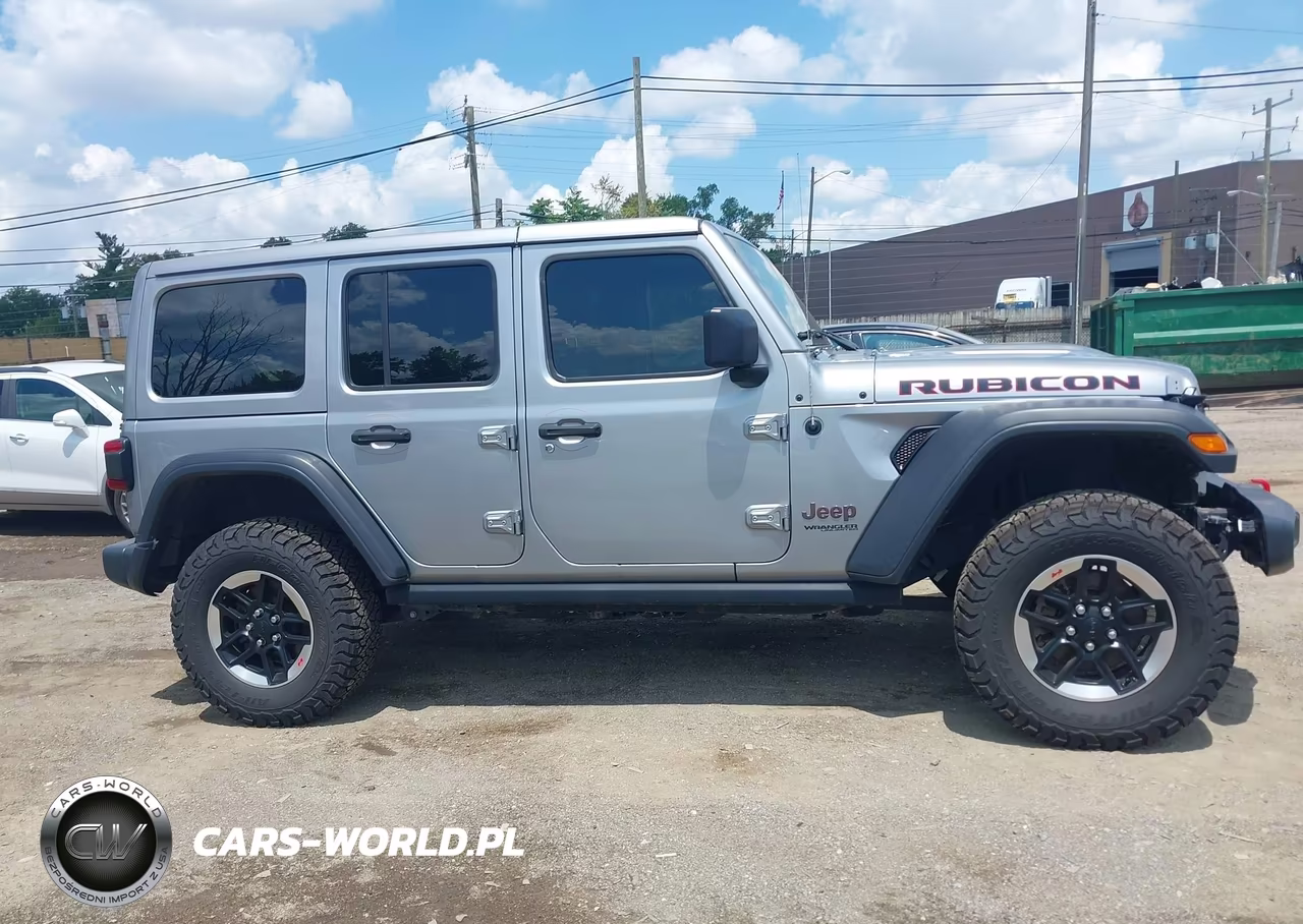 2020 Jeep Wrangler Unlimited Rubicon 4X4 VIN:1C4HJXFG7LW108923 - 13