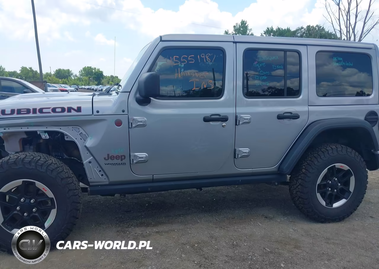 2020 Jeep Wrangler Unlimited Rubicon 4X4 VIN:1C4HJXFG7LW108923 - 14