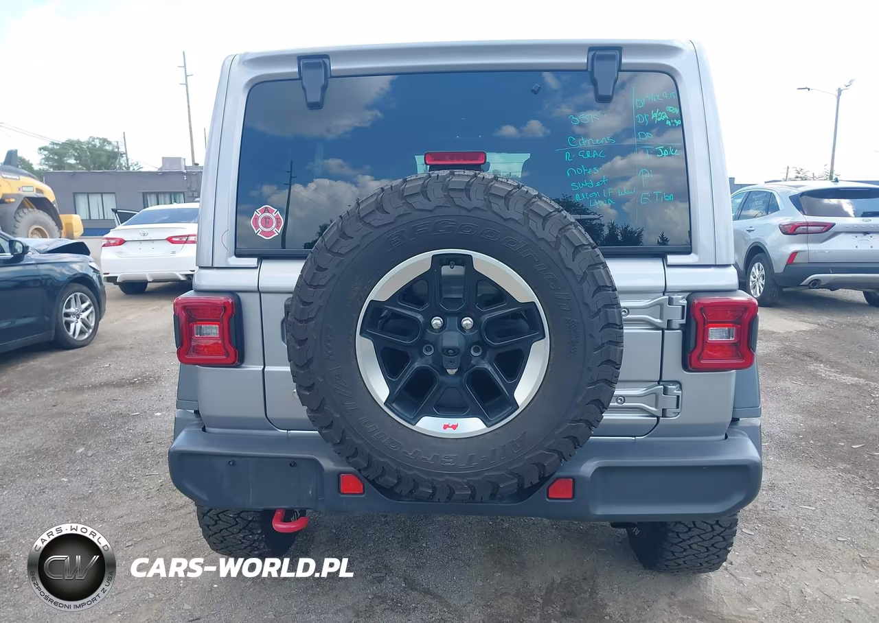 2020 Jeep Wrangler Unlimited Rubicon 4X4 VIN:1C4HJXFG7LW108923 - 16