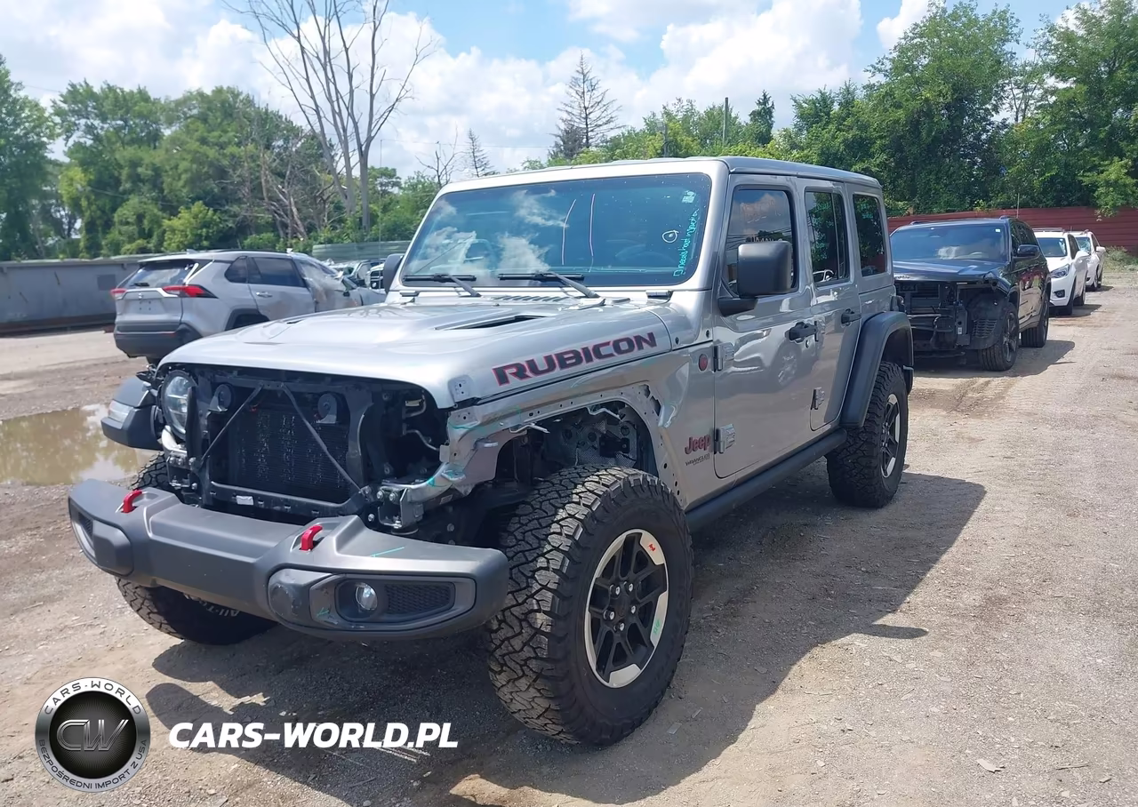 2020 Jeep Wrangler Unlimited Rubicon 4X4 VIN:1C4HJXFG7LW108923 - 2