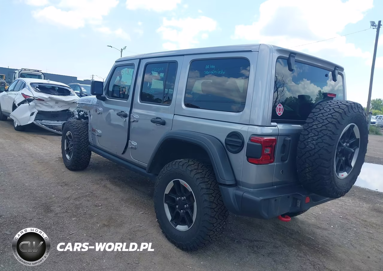 2020 Jeep Wrangler Unlimited Rubicon 4X4 VIN:1C4HJXFG7LW108923 - 3