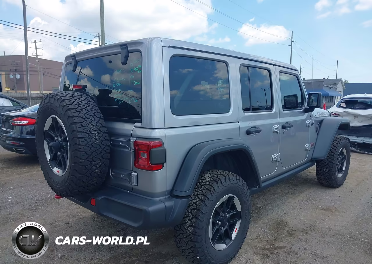 2020 Jeep Wrangler Unlimited Rubicon 4X4 VIN:1C4HJXFG7LW108923 - 4