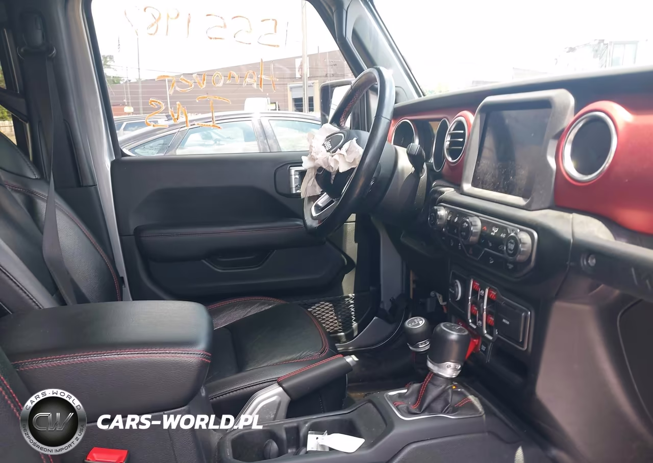 2020 Jeep Wrangler Unlimited Rubicon 4X4 VIN:1C4HJXFG7LW108923 - 5
