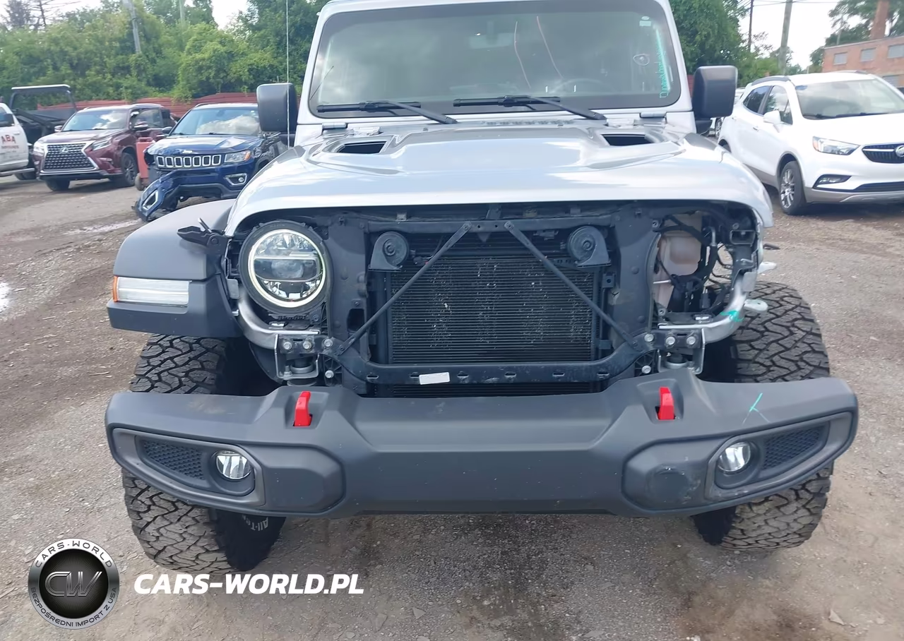 2020 Jeep Wrangler Unlimited Rubicon 4X4 VIN:1C4HJXFG7LW108923 - 6
