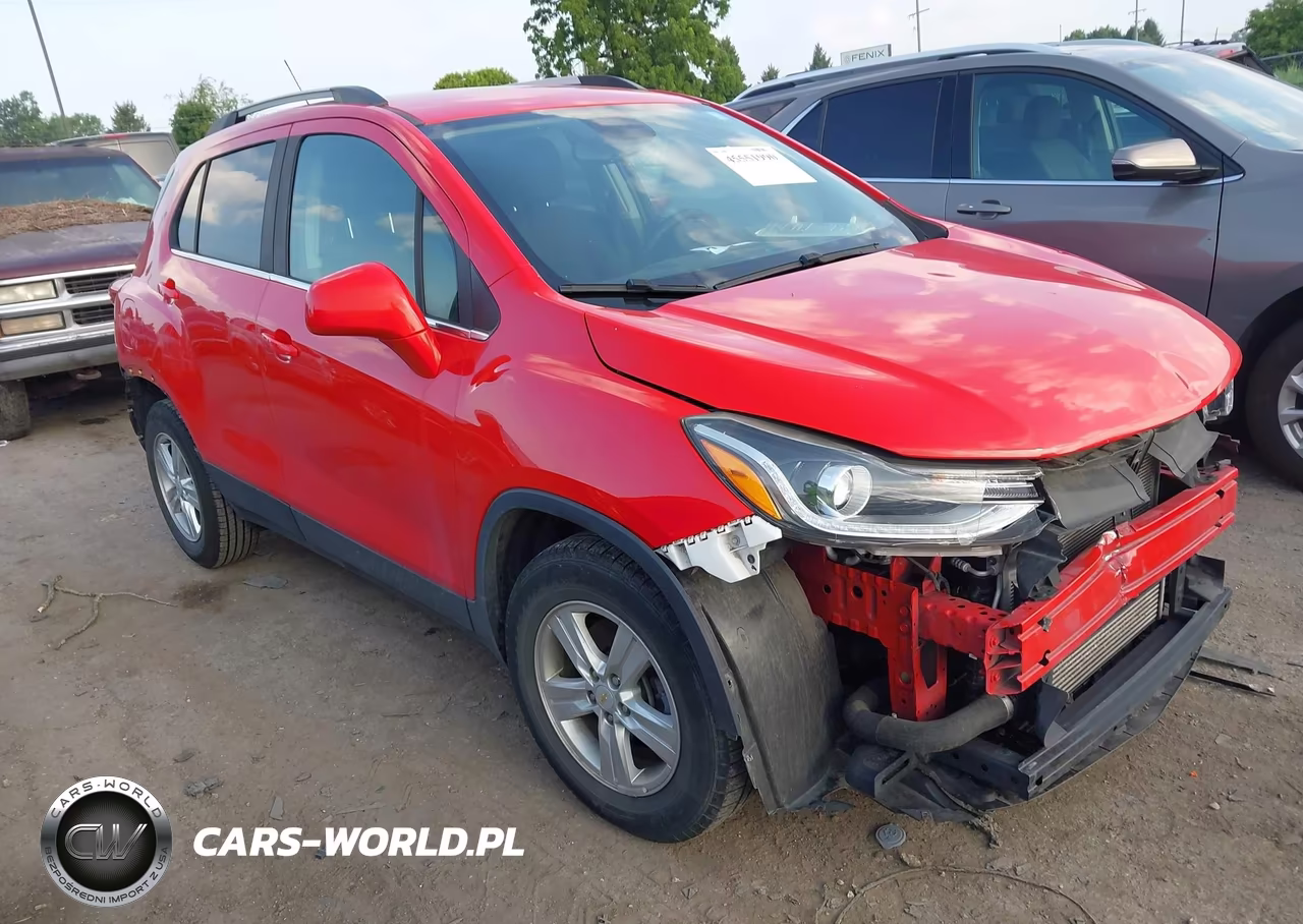 2020 Chevrolet Trax Fwd Lt – zdjęcie 1 z 18