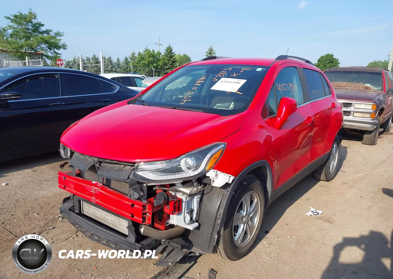 2020 Chevrolet Trax Fwd Lt VIN:KL7CJLSB8LB348113 - 17