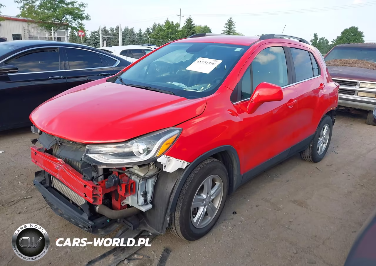 2020 Chevrolet Trax Fwd Lt VIN:KL7CJLSB8LB348113 - 2
