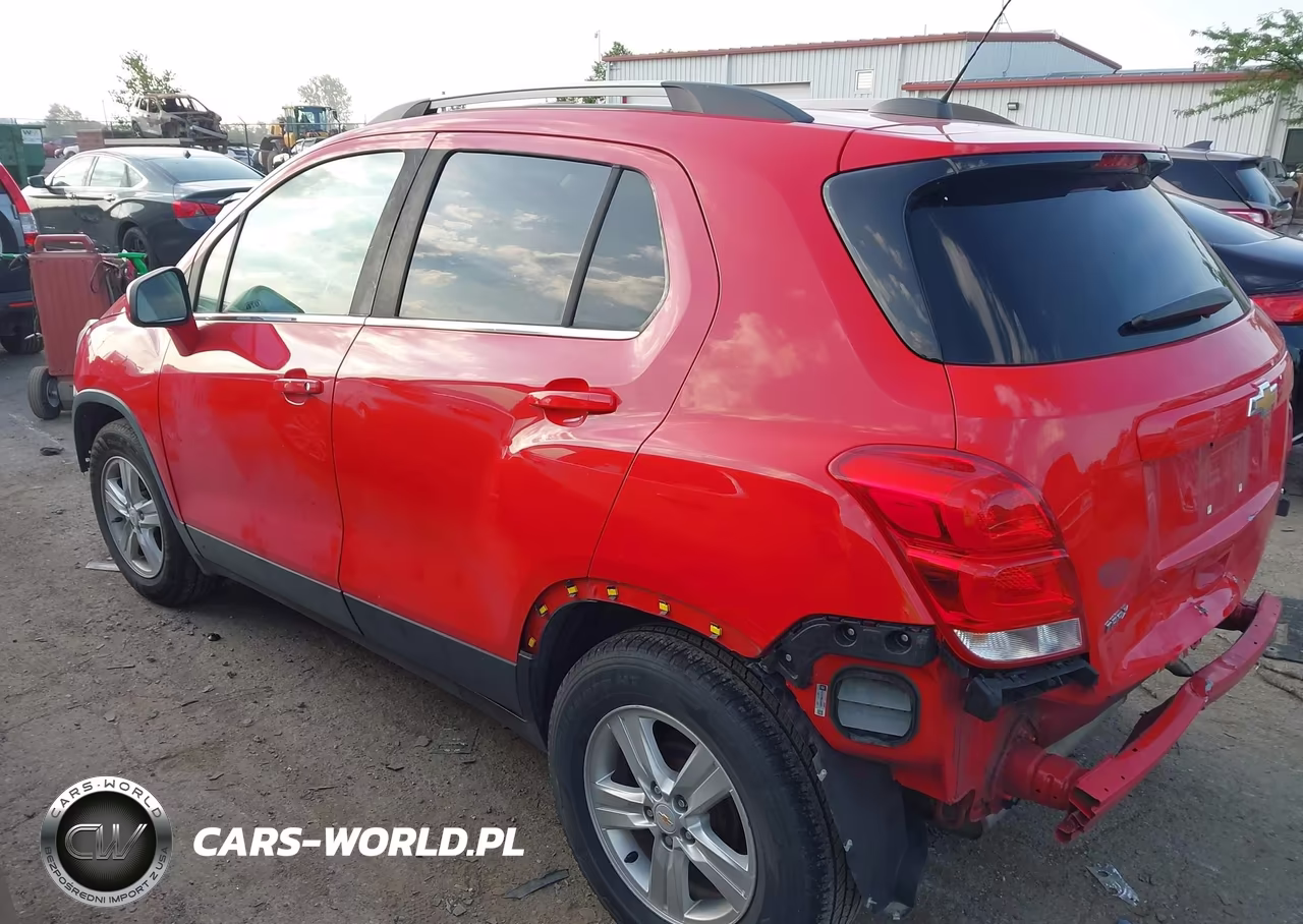 2020 Chevrolet Trax Fwd Lt VIN:KL7CJLSB8LB348113 - 3