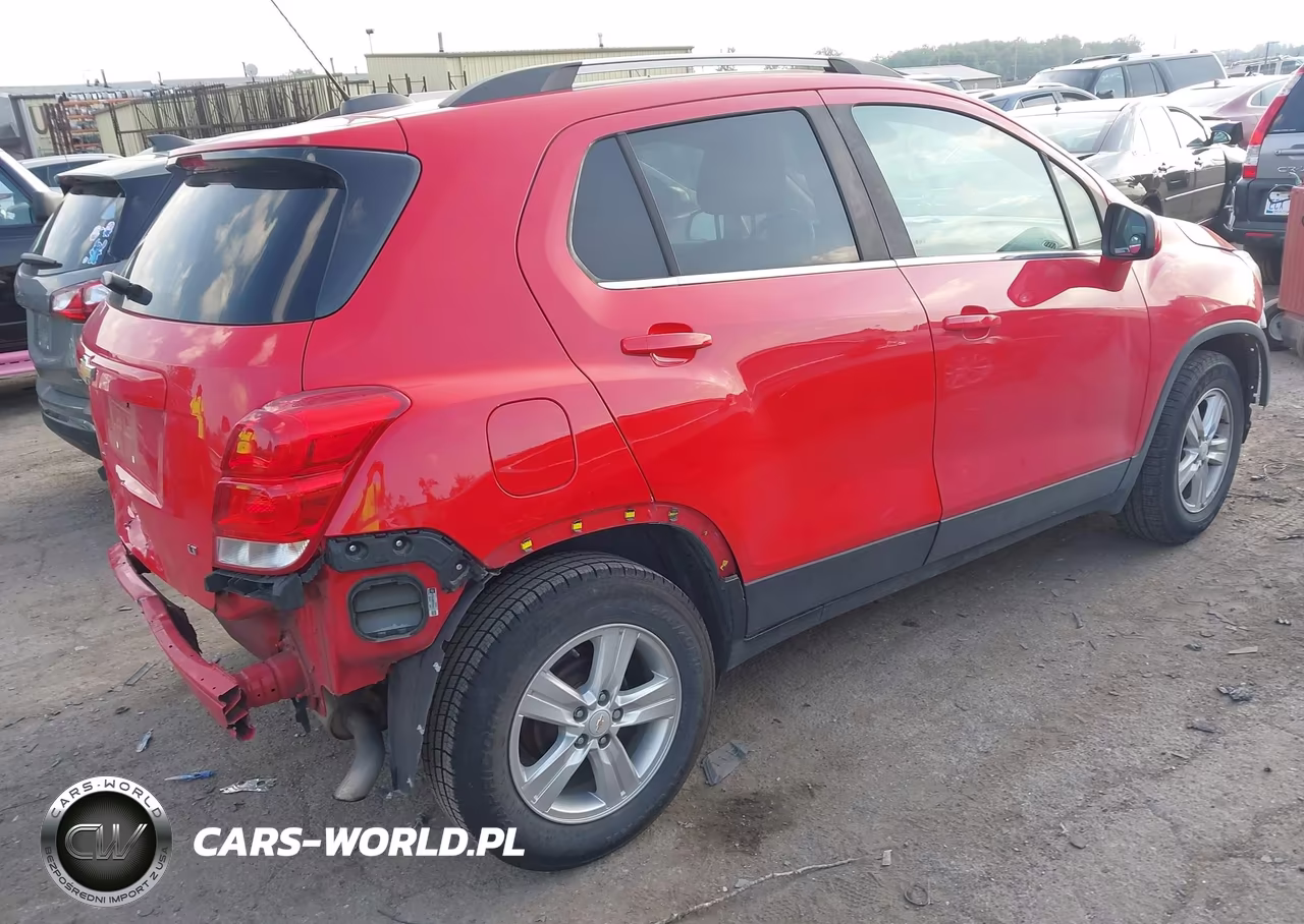 2020 Chevrolet Trax Fwd Lt VIN:KL7CJLSB8LB348113 - 4