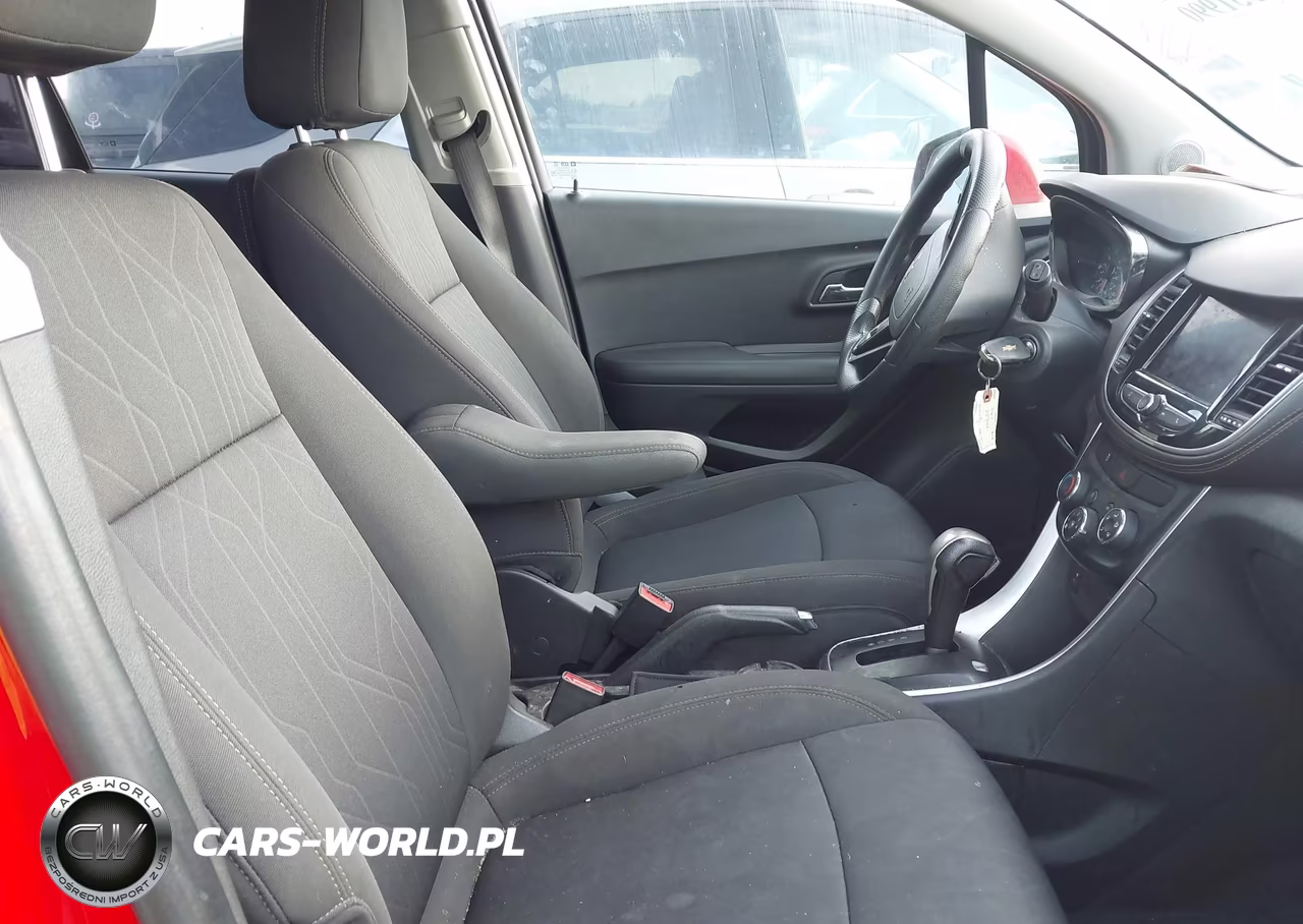 2020 Chevrolet Trax Fwd Lt VIN:KL7CJLSB8LB348113 - 5