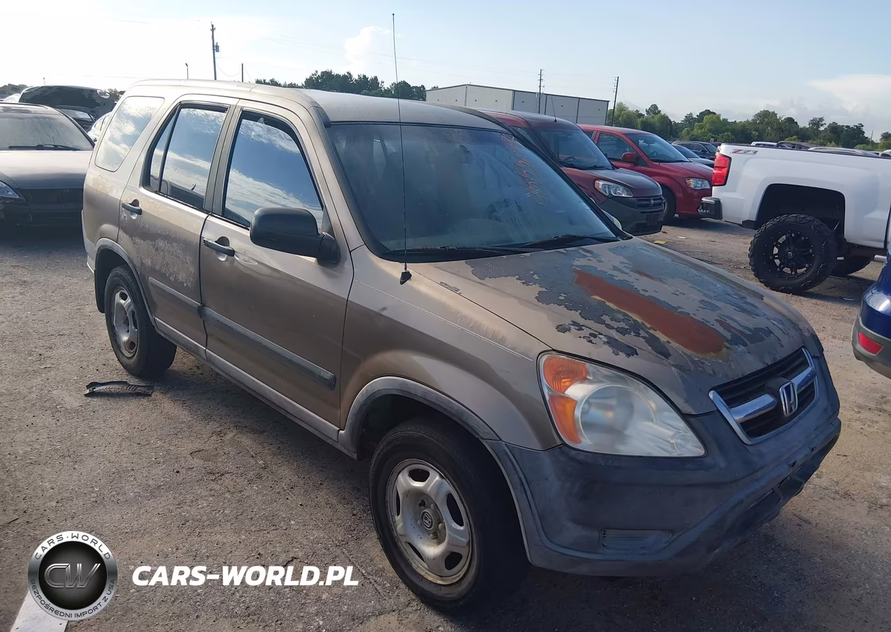 2004 Honda Cr-V Lx
