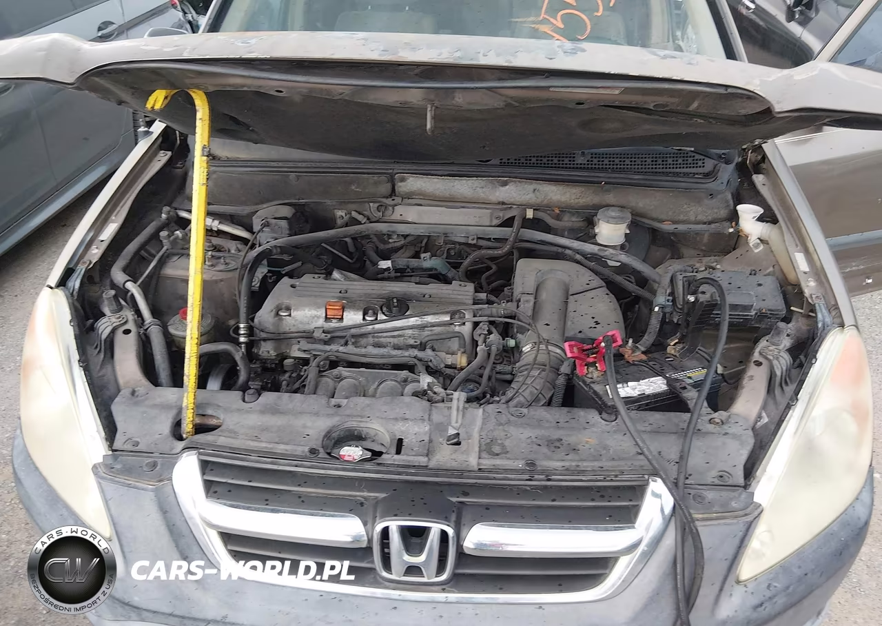 2004 Honda Cr-V Lx VIN:SHSRD68484U208732 - 10