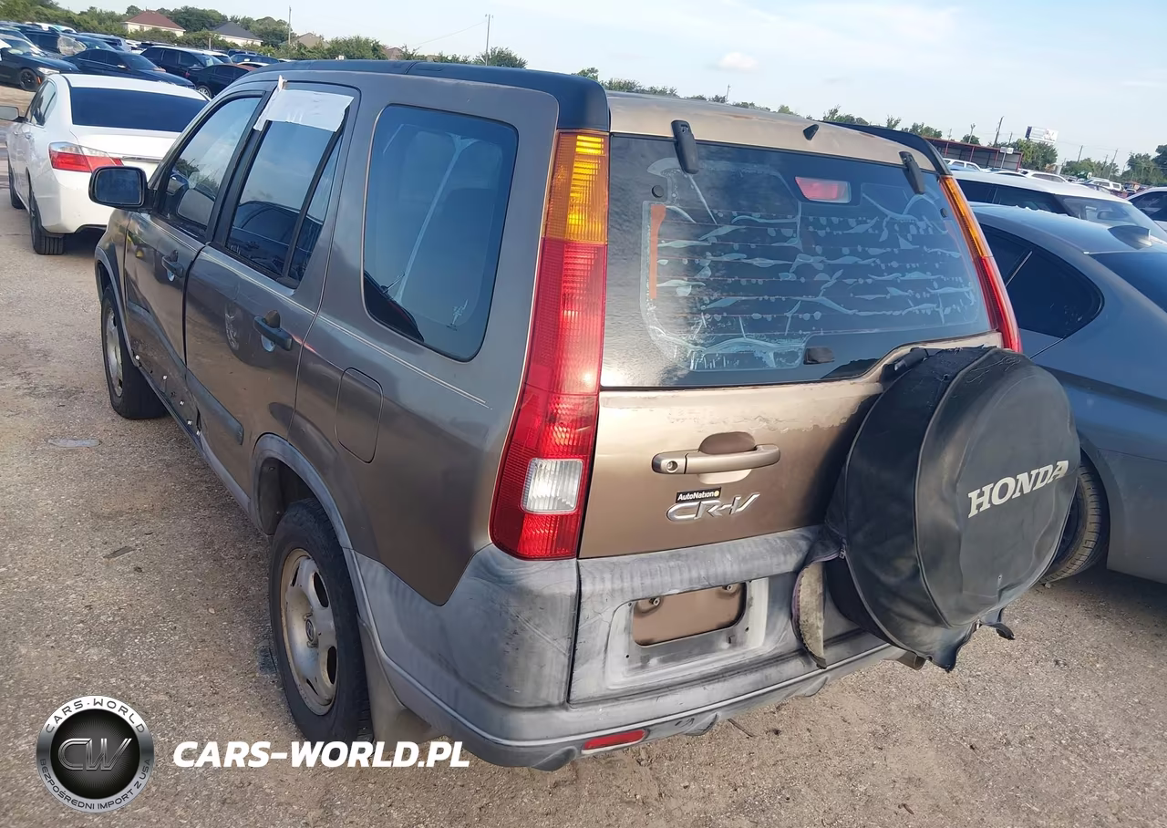 2004 Honda Cr-V Lx VIN:SHSRD68484U208732 - 3