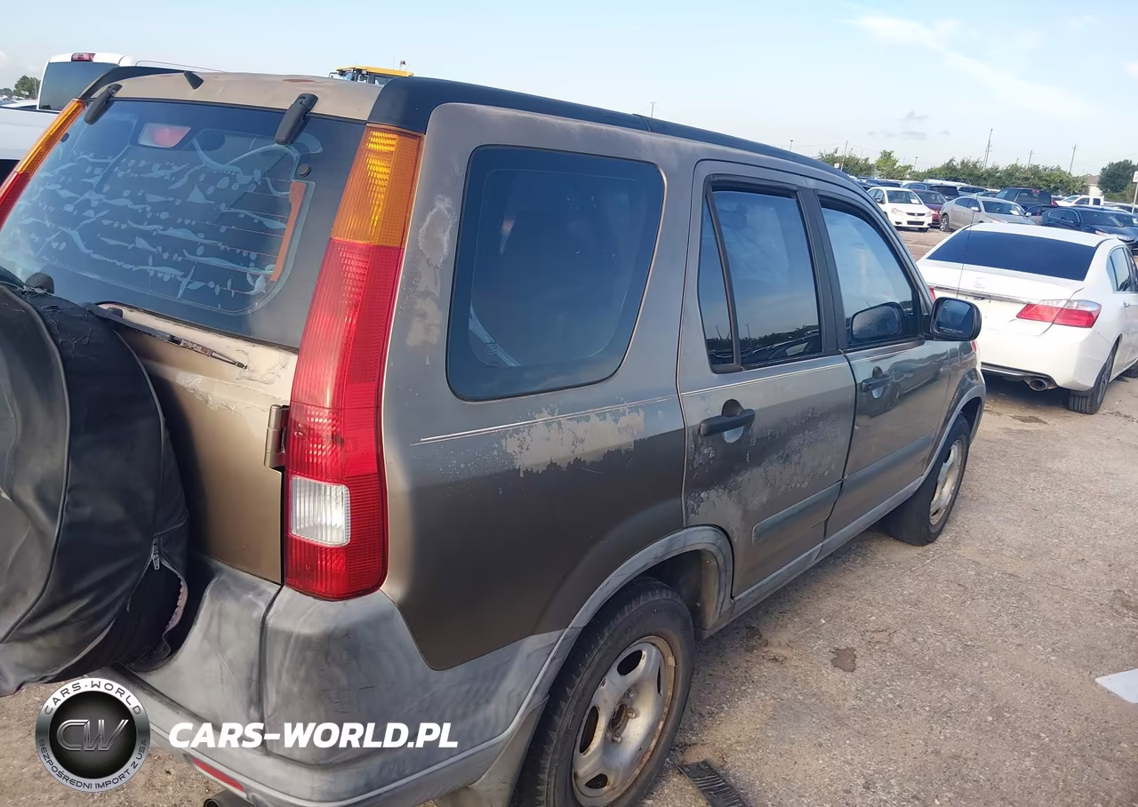 2004 Honda Cr-V Lx VIN:SHSRD68484U208732 - 4