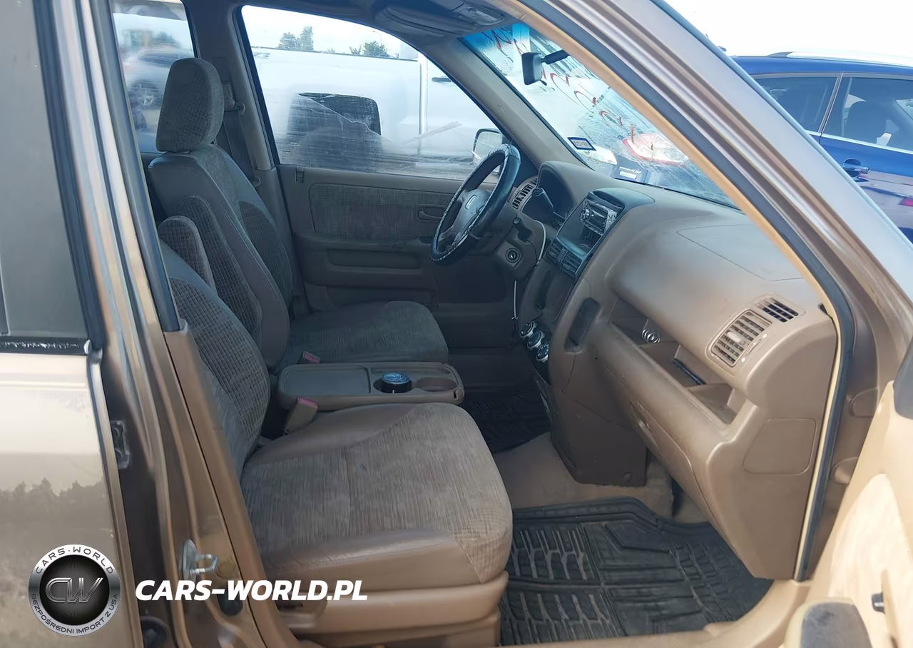 2004 Honda Cr-V Lx VIN:SHSRD68484U208732 - 5