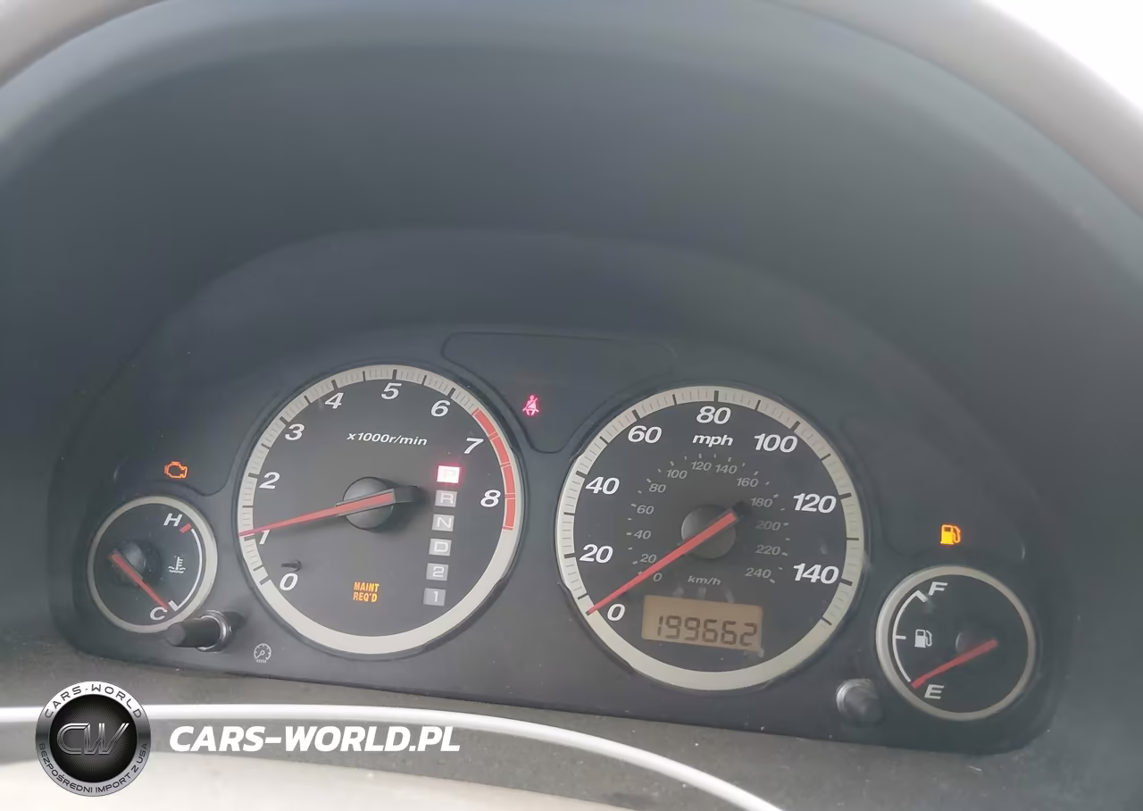 2004 Honda Cr-V Lx VIN:SHSRD68484U208732 - 7