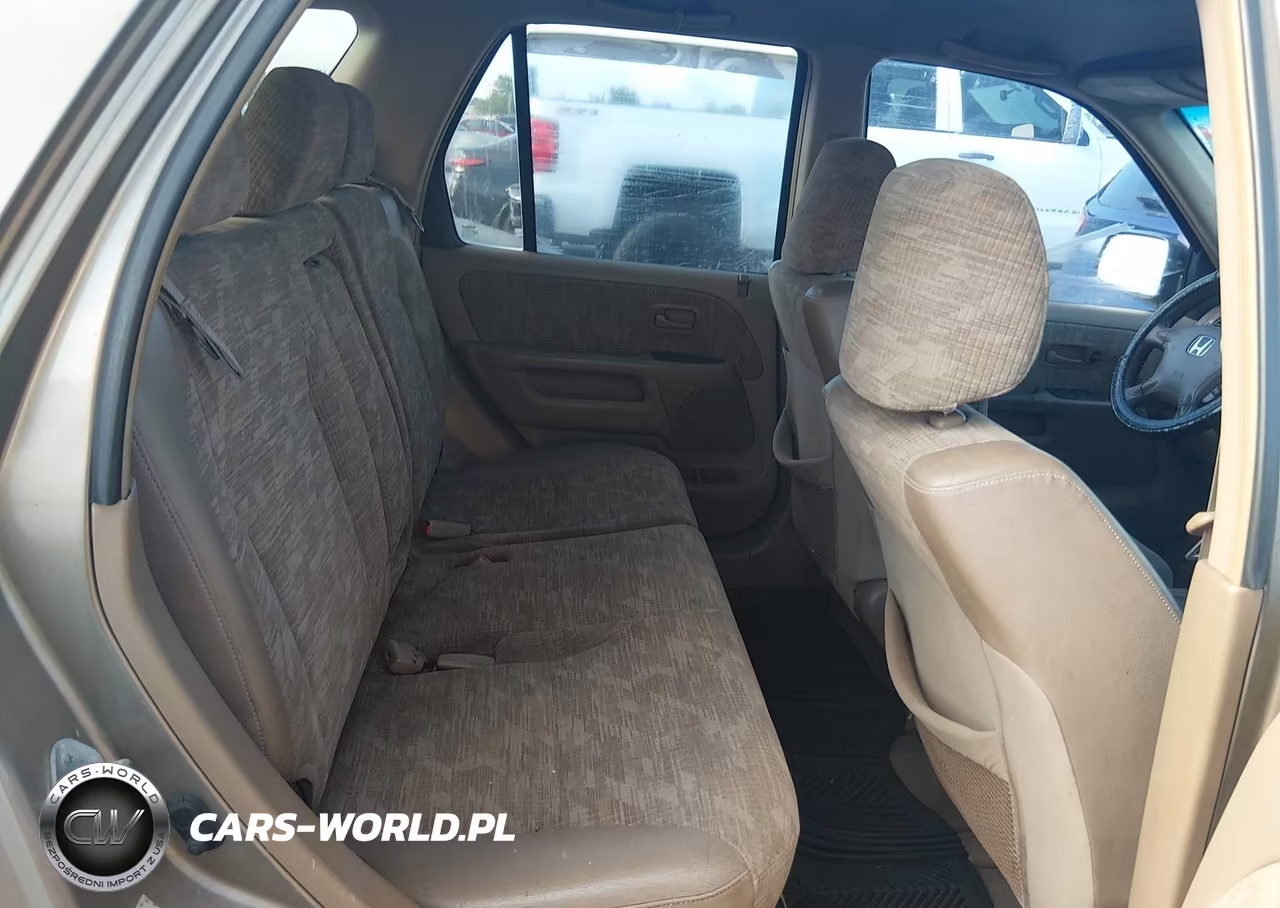 2004 Honda Cr-V Lx VIN:SHSRD68484U208732 - 8