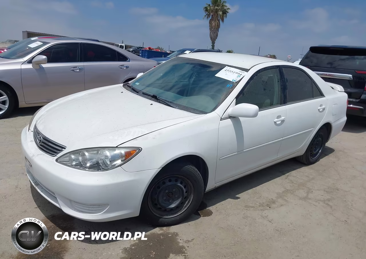 2005 Toyota Camry Le VIN:4T1BE32K25U025200 - 2